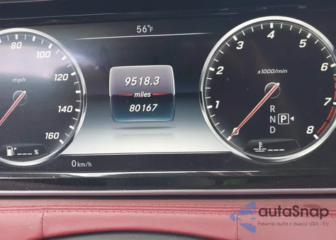 2015 Mercedes-Benz S 550 4Matic from USA, damaged, VIN WDDXJ8FB6FA000631